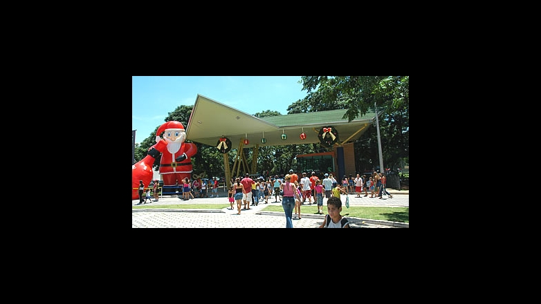 Natal no Parque promete alegria e diversão - Prefeitura de São José dos  Campos