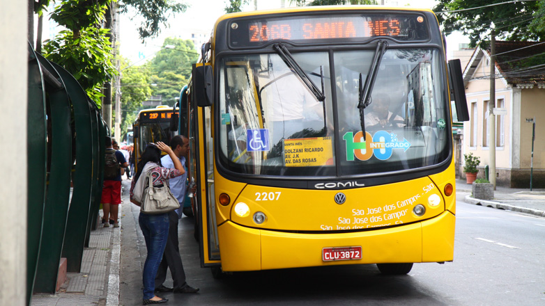 O transporte coletivo de São José dos Campos terá horário reforçado neste sábado 