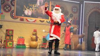 Na terça-feira (5), às 20h, será a vez do Centro da Juventude receber o espetáculo “A Magia do Natal” -- parceria da Fundhas com a Ajas