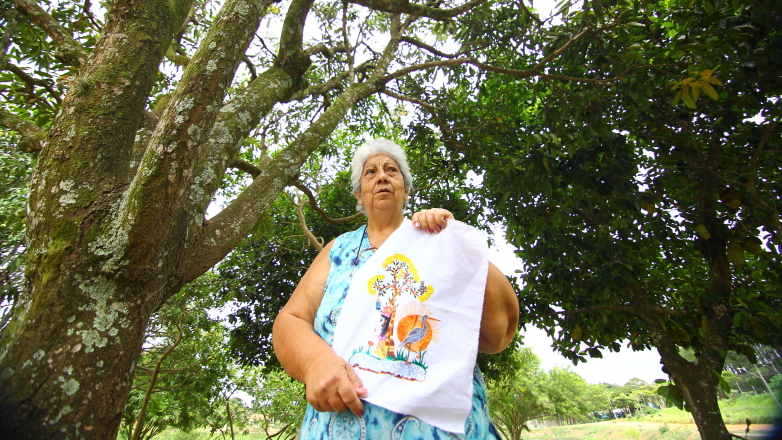  O aposentado Vicente Carlos Corrá, 65 anos, já participou do plantio de cerca de 200 mudas para reflorestar as margens do Alambari