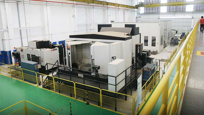 A unidade terá instalações industriais, escritórios e laboratórios que serão utilizados no desenvolvimento de tecnologias avançadas.