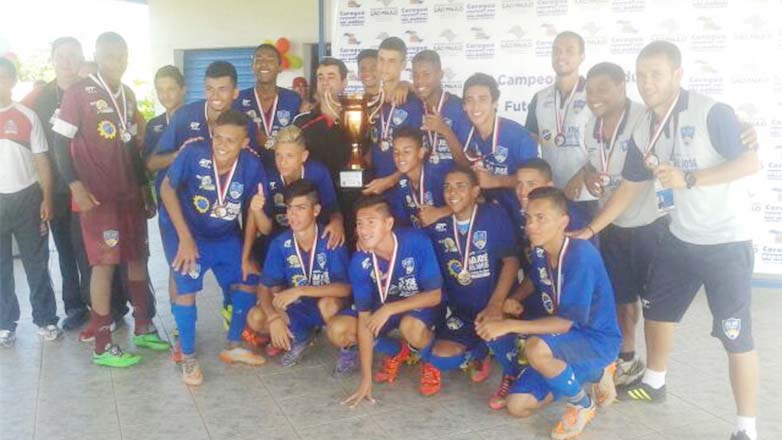 O time masculino sub-11 e o feminino sub-15 foram campeões estaduais. Os meninos da categoria sub-15 ficaram em terceiro lugar.