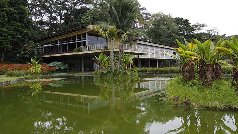 O Parque da Cidade em um paraíso verde repleto de obras arquitetônicas e de locais para visitação, como o Espaço 4 Patas e o Museu 