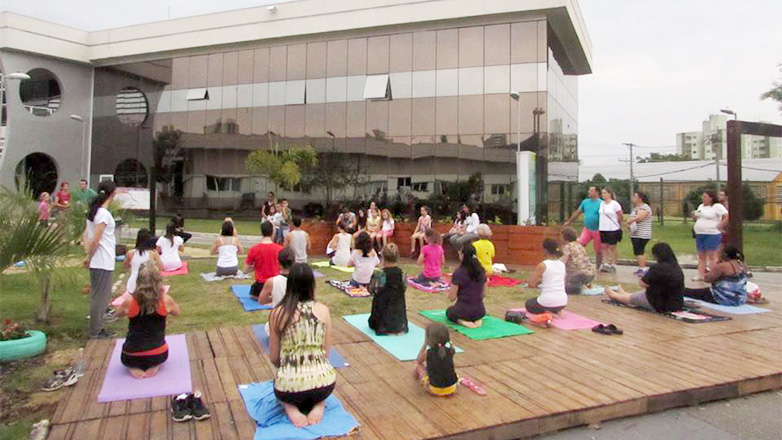 Área de 47 mil metros quadrados no Centro da Juventude  é uma das opções da cidade para o período de férias.
