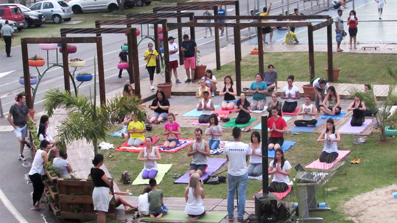 Área de 47 mil metros quadrados no Centro da Juventude  é uma das opções da cidade para o período de férias.