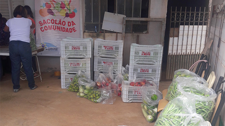 A iniciativa leva hortifrutigranjeiros às comunidades em situação de vulnerabilidade social de São José dos Campos