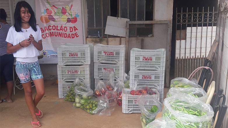 A iniciativa leva hortifrutigranjeiros às comunidades em situação de vulnerabilidade social de São José dos Campos