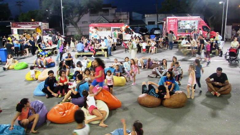 O Centro da Juventude,recebeu durante o ano de 2015 mais de 700 mil pessoas. Um aumento de 75%, se comparado a 2014