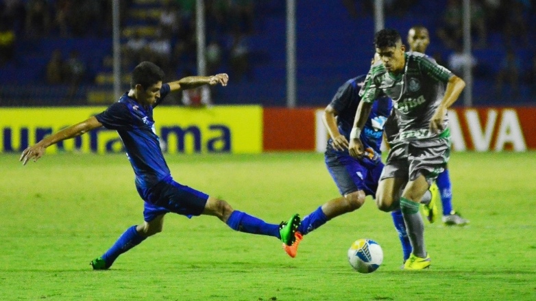 Palmeiras e o Sampaio Corrêa conseguiram a classificação para a segunda fase da competição. O Verdão venceu o São José por 2 a 0