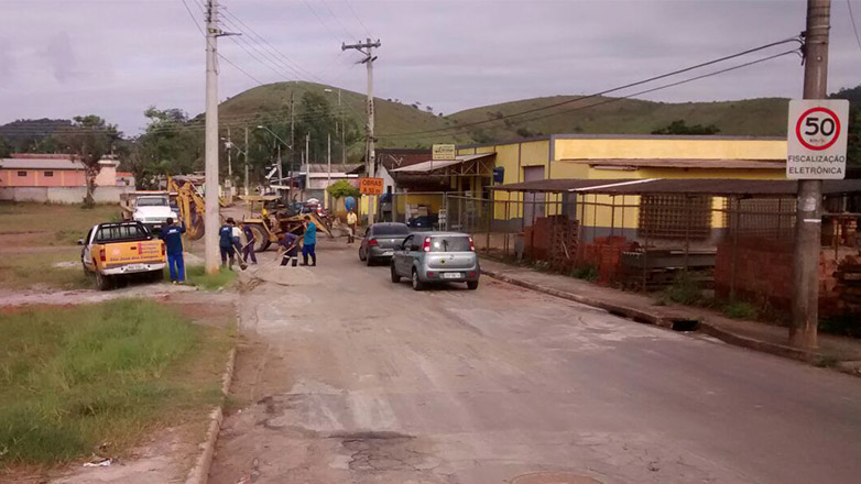 No fim de semana, funcionários do Desenvolvimento Social e da Defesa e Guarda Civil permaneceram em plantão no bairro