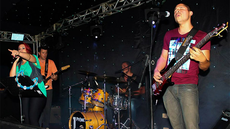 Show de Pop Rock no Centro da Juventude