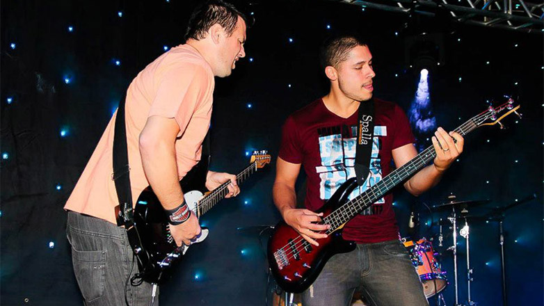 Show de Pop Rock no Centro da Juventude