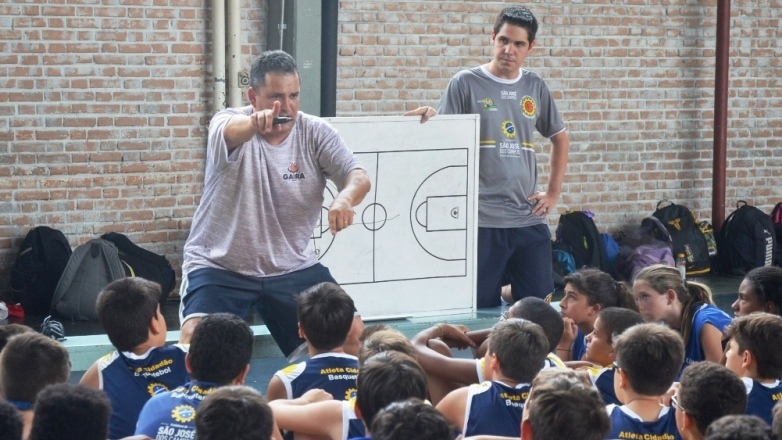 Clínica de Basquete