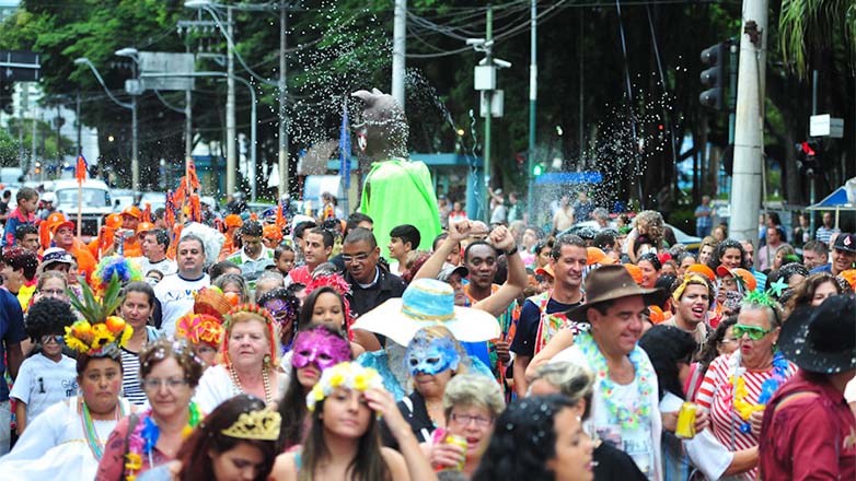 Bloco Pirô Piraquara inicia o Carnaval de São José dos Campos 