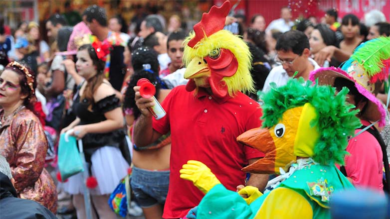 Bloco Pirô Piraquara inicia o Carnaval de São José dos Campos 