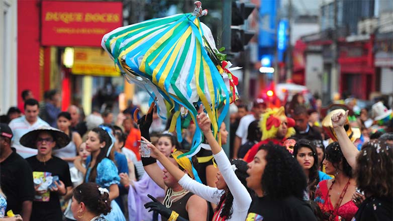 Bloco Pirô Piraquara inicia o Carnaval de São José dos Campos 
