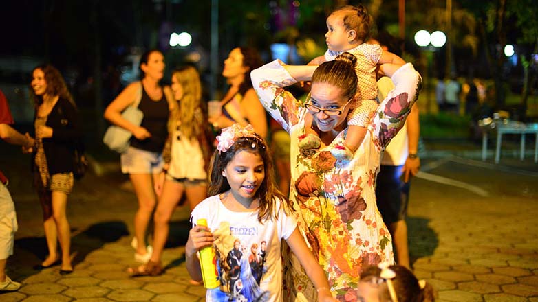 Em São Francisco Xavier, a folia terá início sábado (6), com a Orquestra Possível, que fará a matinê a partir das 15h.
