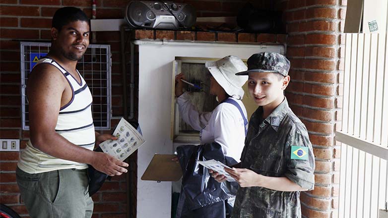 Prefeitura e Exército definem as ações de combate contra dengue
