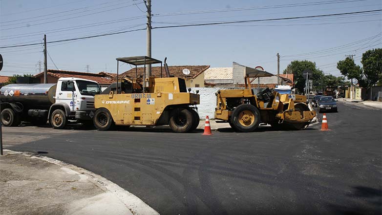 O bairro vai contar com  novo asfalto em todos os 1.500 metros de extensão da Rua Olinda e nos cem metros da Rua Ingá.