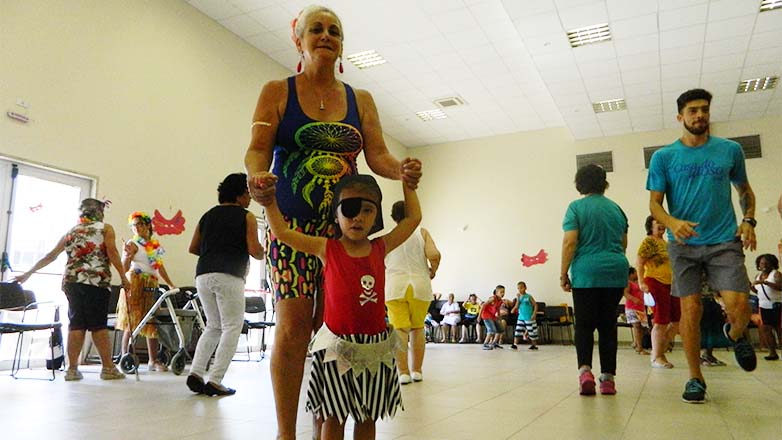 Bailes de Carnaval têm início nas unidades da Casa do Idoso 