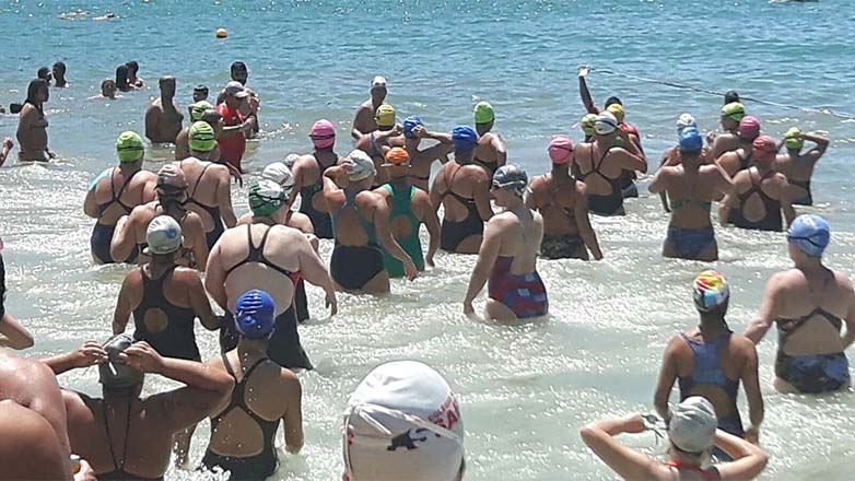 São José conquista dois pódios por equipe na Maratona Aquática