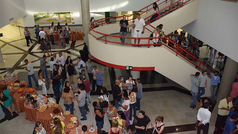 Participaram das atividades cerca de 600 profissionais. A programação teve a apresentação do Clube do Choro Pixinguinha