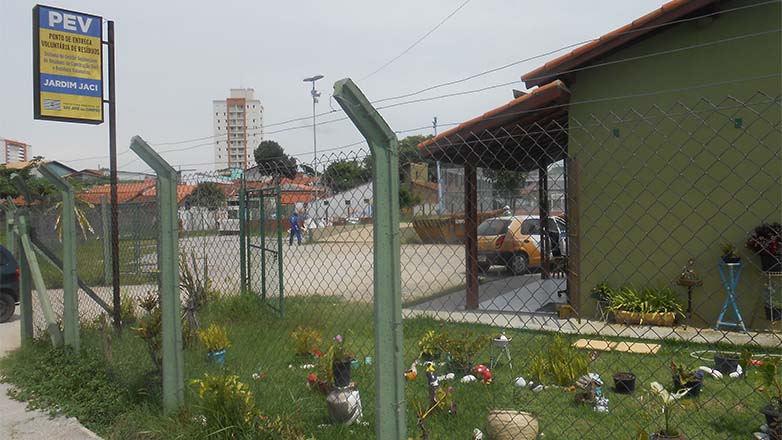 Pontos de Entrega Voluntária