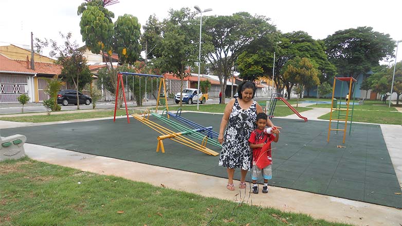Revitalização da Praça Kátia Fernandes será entregue neste fim de semana
