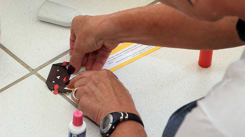 O programa Arte nos Bairros  oferece vagas para oficinas e ações artísticas para  crianças, adolescentes, jovens e adultos