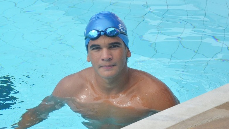 Integrante do Atleta Cidadão desde 2010, Lucas é o atual bicampeão juvenil brasileiro na prova dos 200m nado peito