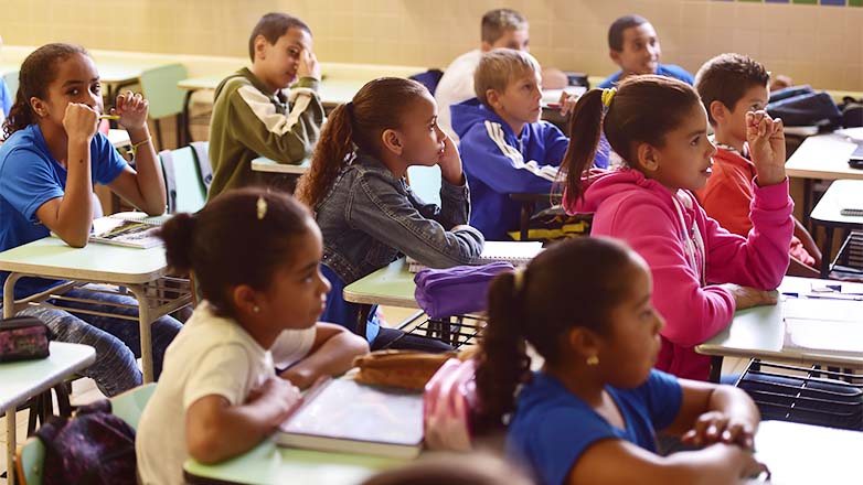 Os alunos entenderam as explicações e elogiaram a iniciativa de  reforçar a conscientização de todos sobre os perigos do mosquito