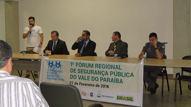 Fórum em São José debate proposta para segurança pública
