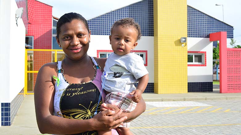 Prefeitura entrega creche no residencial Righi, região leste