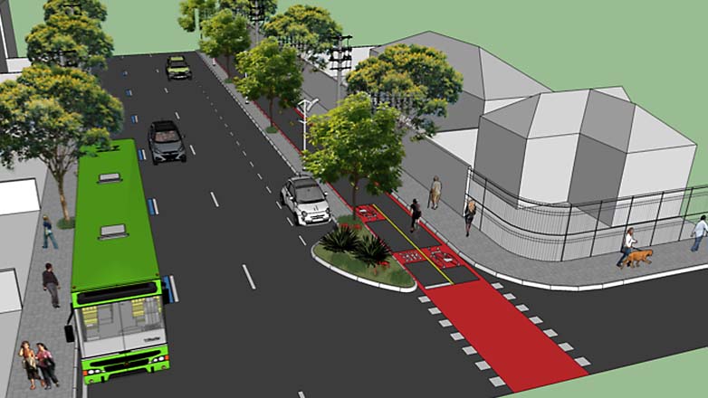  Prefeito autoriza início das obras de revitalização do Novo Centro