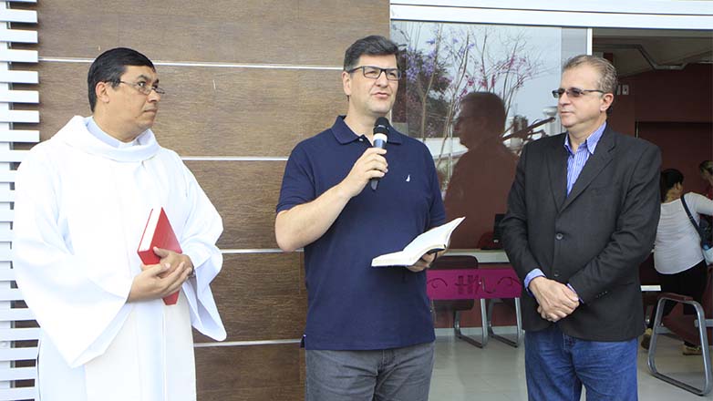Atendimento no novo Hospital da Mulher