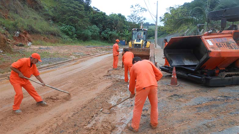 A estrada do Sertãozinho foi interditada