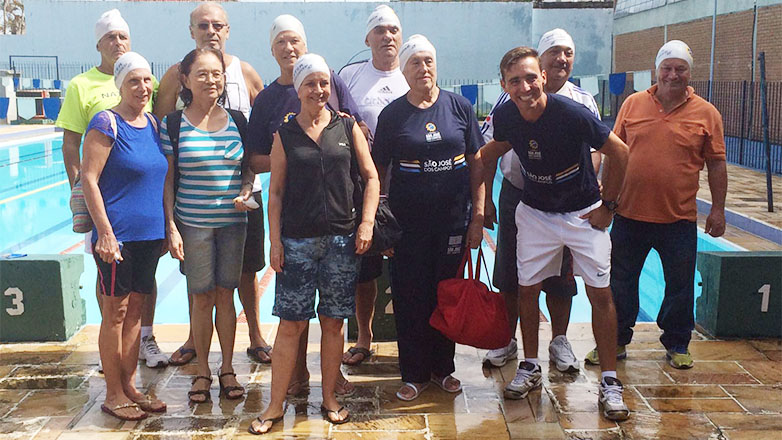 Atletas participantes do Jori
