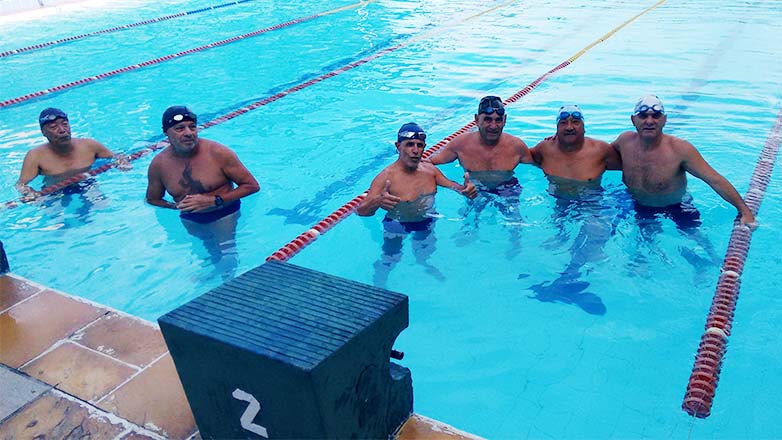 Atletas participantes do Jori