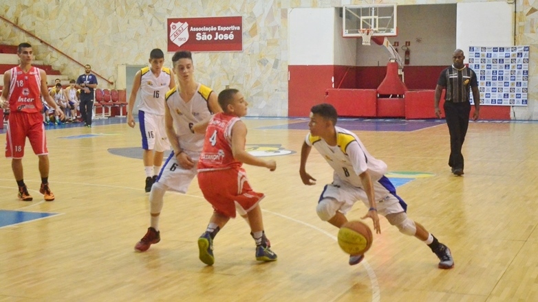 Equipes de basquete do sub-12 e sub-18 estreiaram com vitória