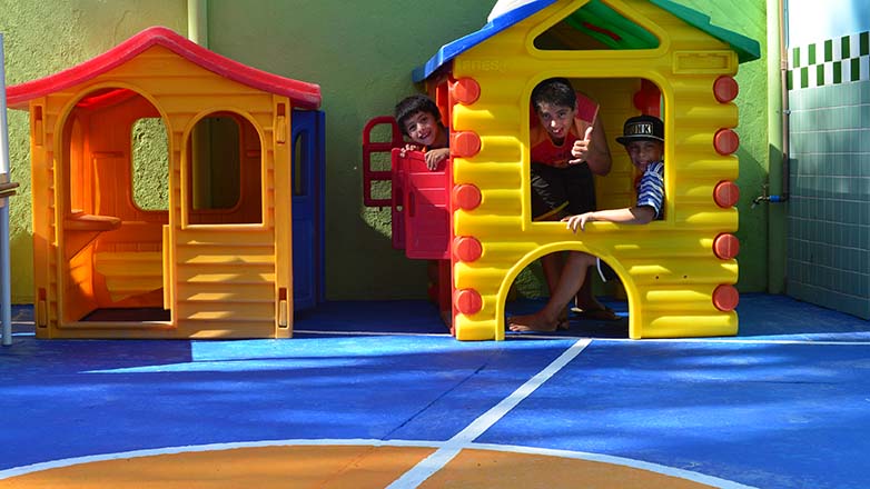 Atividades do evento de entrega da reforma do núcleo de educação infantil de São Francisco Xavier