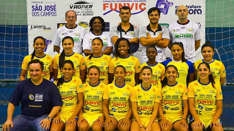 Elenco Futsal Feminino