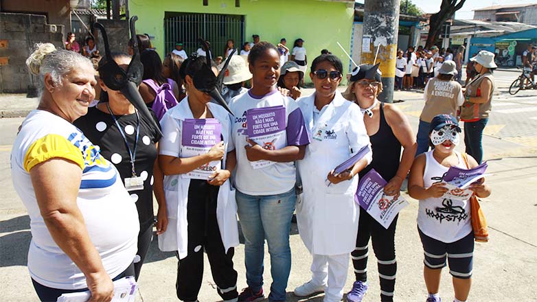 Caminhada contra dengue 