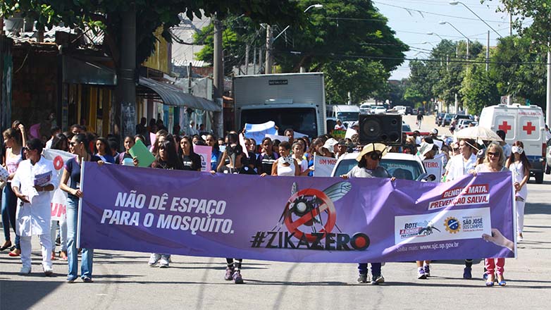 Caminhada contra dengue 