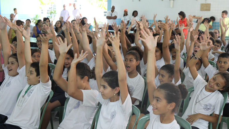 Mais duas escolas municipais estão no Programa Escola Interativa