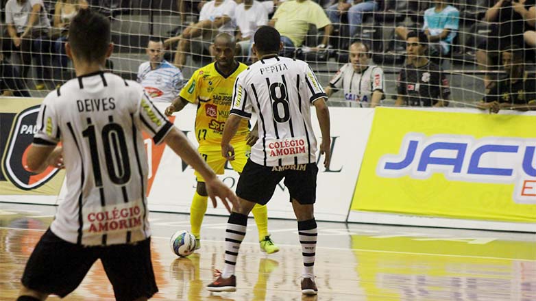 São José Futsal e Corinthians
