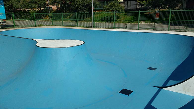 Pista de esportes radicais do Centro da Juventude está renovada