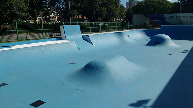 Pista de esportes radicais do Centro da Juventude está renovada