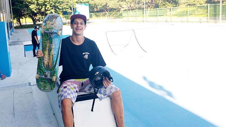 Pista de esportes radicais do Centro da Juventude está renovada
