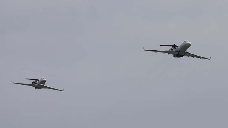 Aviões da Embraer