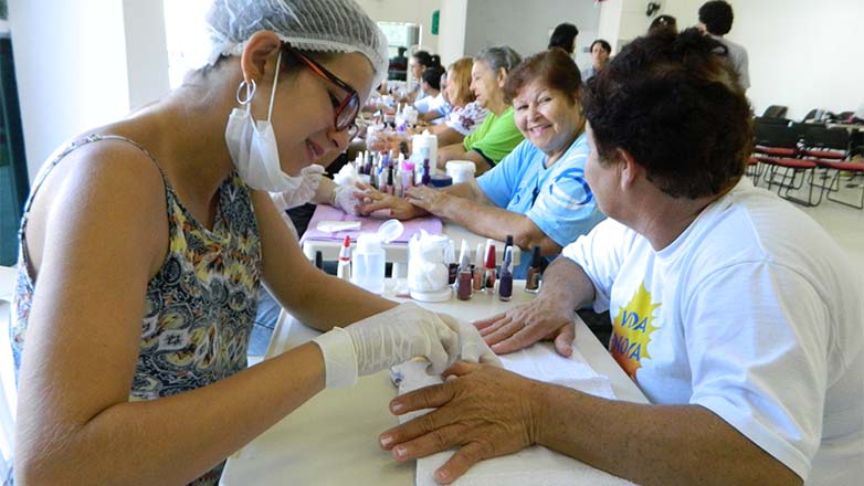 Cerca de 50 mil mulheres participaram de mais de 30 atividades gratuitas, em mais de 20 espaços diferentes da cidade.
